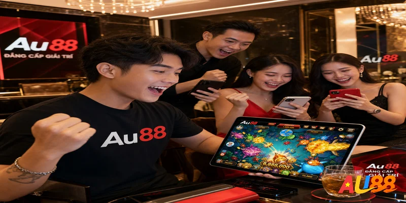 AU88 hợp tác 98win gợi mở không gian chơi game sang trọng, sống động.