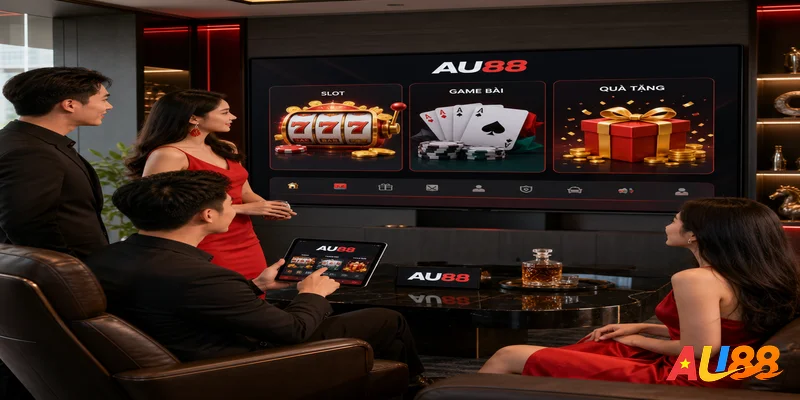 Au88 hợp tác AO88 tạo đà cho hệ sinh thái nổ hũ và game bài.
