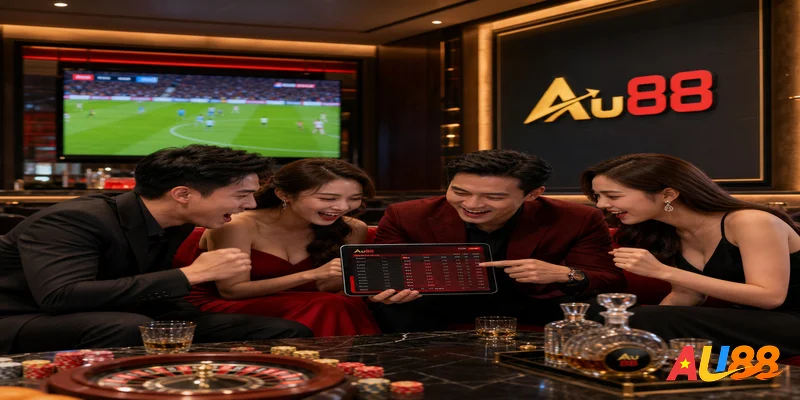 AU88 hợp tác Lucky88 tạo điểm nhấn ở soi kèo bóng đá và giải trí số.